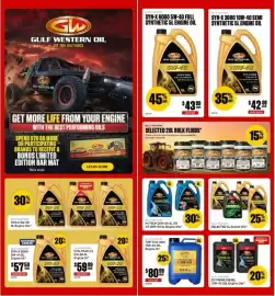 SuperCheap Auto catalogue Page 2: Gulf Western Extreme Diesel 15W-40 Engine Oils