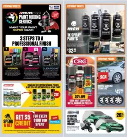SuperCheap Auto catalogue Page 20: Coverall Essential Vehicle & Motorcycle Covers, SCA Wheel Covers: Compass €47,99