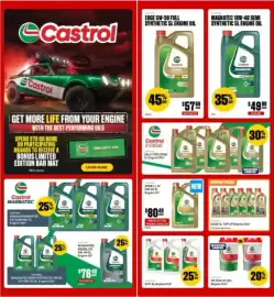 SuperCheap Auto catalogue Page 3: Castrol RX 15W-40 Engine Oils, Castrol Magnatec 10W-40 Semi Synthetic Engine Oil €49,99