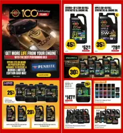 SuperCheap Auto catalogue Page 4: Penrite HPR 5 5W-40 Full Synthetic 6L Engine Oil €79,89