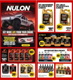SuperCheap Auto catalogue Page 5: Nulon Apex+ Full Synthetic 5W-30 Long Life Engine Oil €77,29