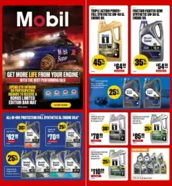 SuperCheap Auto catalogue Page 6: Mobil Super Friction Fighter Semi Synthetic 5W-30 Engine Oil €54,59