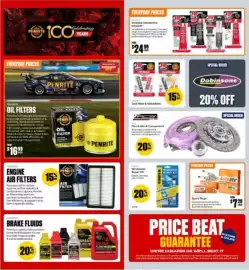 SuperCheap Auto catalogue Page 9: Penrite engine air filters, ACS Clutch Kits & Components