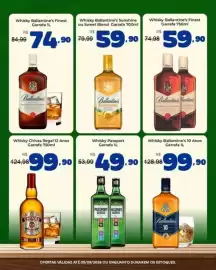 Catálogo Unicompra Página 2: Whisky Ballantine's Sunshine €59,90, Whisky Ballantine's Finest Garrafa €59,90
