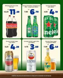 Catálogo Unicompra Página 4: Cerveja Heineken Tradicional ou Zero - Long Neck €6,79, Cerveja Heineken €4,19