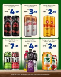 Catálogo Unicompra Página 5: Cerveja devassa lager €2,89, Cerveja itaipava pilsen €3,69