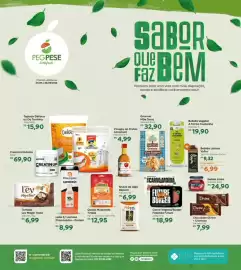 Folheto Peg Pese Página 1: Carne vegetal/burger fazenda futuro €18,99, Torrada lev magic toast sabores €6,99