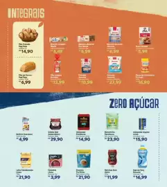 Folheto Peg Pese Página 4: Granola jasmine sabores €27,99, Pasta de Amendoim Fit Food €16,90