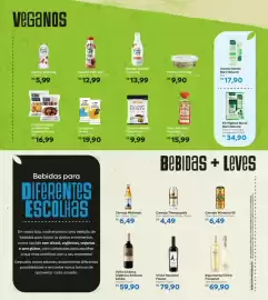 Folheto Peg Pese Página 6: Vinho Chileno Orgânico Emiliana Adobe €59,90, Frango Vegetal ou Mini Kibe €16,99