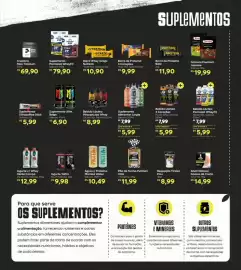 Folheto Peg Pese Página 7: Suplemento Alim. Reign €6,90, Suplemento Parmalat WheyFit €79,90