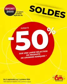 Catalogue Sport 2000 page 1
