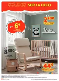Catalogue Conforama page 34: Panier €8,90, Mot a poser €2,90