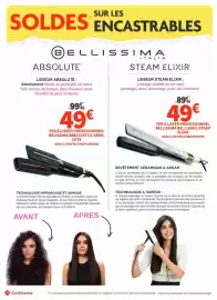 Catalogue Conforama page 52: BELLISSIMA Fer à lisser €0,76