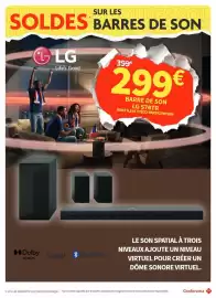 Catalogue Conforama page 57: LG BARRE DE SON €299,00