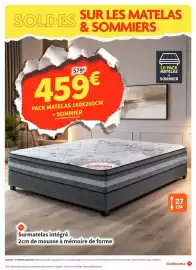Catalogue Conforama page 9: Conforama Matelas + Sommier €459,00