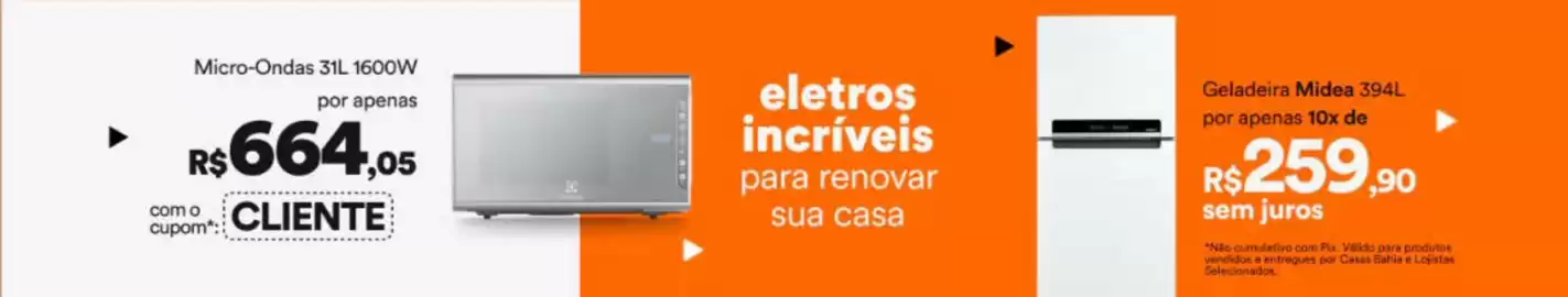 Catálogo Pontofrio Página 3