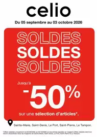 Catalogue Celio page 1