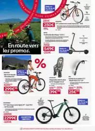 Catalogue Decathlon page 10: Siège bébé vélo fixation porte-bagages gruvi €39,99