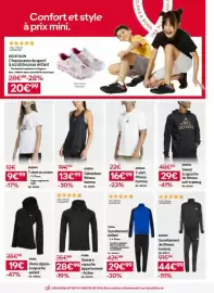 Catalogue Decathlon page 2: Decathlon - chaussures de sport à swatch pour enfant €20,99