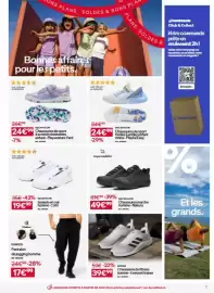 Catalogue Decathlon page 5: Pantalon de jogging homme €17,99, Decathlon - chaussures marche homme-nakuru €49,99