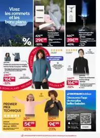 Catalogue Decathlon page 6: Chaleur €9,99, Watts - réchaud à gaz ultra léger et compact €39,99