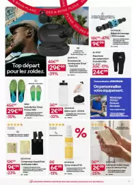 Catalogue Decathlon page 9: Elite - manchons de compression evolution €24,99