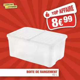Catalogue Marché aux Affaires semaine 37 page 1
