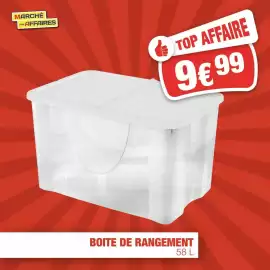 Catalogue Marché aux Affaires semaine 37 page 3