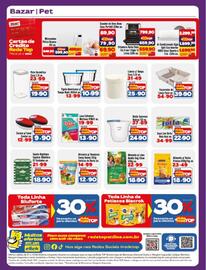Encarte Rede Top Página 12: Alimento p/ cães Adulto Dog Chow €18,90, Alimento g/ Gatas Friskies €18,90
