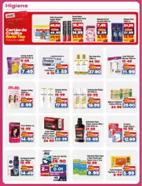 Encarte Rede Top Página 10: Fralda desc mili vita adulta €26,90, Cromo Dental Colgate Carvão Ativado Luminosas White €24,99