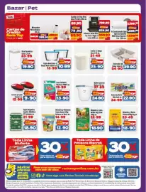Encarte Rede Top Página 12: Alimento p/ cães Adulto Dog Chow €18,90, Alimento g/ Gatas Friskies €18,90