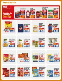 Encarte Rede Top Página 6: Salgadinho Pringles €9,98, Stroganoff de frango €15,98