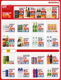 Encarte Rede Top Página 7: Vodka Intencion €17,99, Licer Amarula €99,90