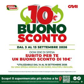 Volantino Crai | Extra Pagina 24