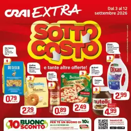 Volantino Crai | Extra Pagina 1