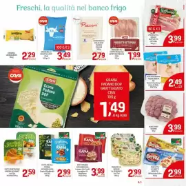 Volantino Crai | Extra Pagina 11: Mozzarella di Bufala DOP Crai €3,49, Piatti Vegetariani Garden Gourmet €2,59