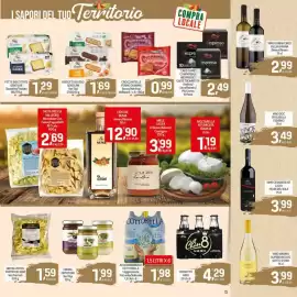 Volantino Crai | Extra Pagina 13: Nidi all'uovo pastificio sdm €1,59, Croccantelle Bacon/Ketchup €0,99