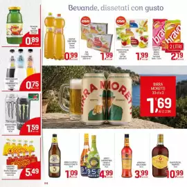 Volantino Crai | Extra Pagina 14: Energy Drink Monster €1,59, Aperitivo Crodino €5,49