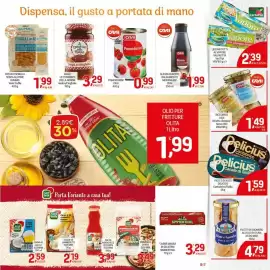 Volantino Crai | Extra Pagina 17: Ragù Le conserve della nonna €3,29, Legumi cotti al vapore Valfrutta €2,39