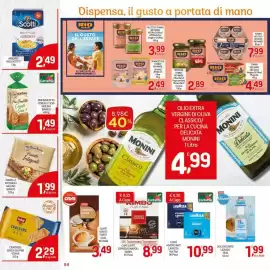 Volantino Crai | Extra Pagina 18: Piadelle Integrali Mulino Bianco €1,99, Pan Bauletto Cereali e Soia Mulino Bianco €1,49