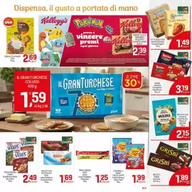 Volantino Crai | Extra Pagina 19: Cereali Ciok'n Rice Crai €2,69, Wafer Loacker Cremkakao/Napolitaner €3,19