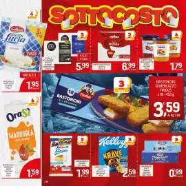 Volantino Crai | Extra Pagina 2: OraSi bevanda alla mandorla senza zuccheri €1,59, Confettura extra di frutta Zuegg €1,79