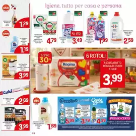 Volantino Crai | Extra Pagina 22: Detergente pavimenti Fabulosos Fiori di Loto/Fioreale/Lavanda €1,99