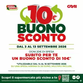 Volantino Crai | Extra Pagina 24