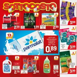 Volantino Crai | Extra Pagina 3: Assorbenti ultra lines €3,69, Carta igienica 2 veli mega Foxy €2,69