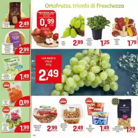 Volantino Crai | Extra Pagina 4: Mix fibre/proteine/vitamine Crai €1,49, Carote Crai €0,89
