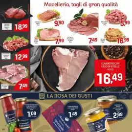 Volantino Crai | Extra Pagina 6: Fettine di prosciutto di suino €7,49, Arista intera €7,99