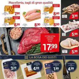 Volantino Crai | Extra Pagina 7: Cannelloni ricotta e spinaci La Rosa dei gusti €4,89, Pettro di pollo intero €8,90