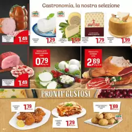 Volantino Crai | Extra Pagina 8: Provolone piccante Auricchio €1,79, Parmigiano Reggiano DOP Letto €1,99