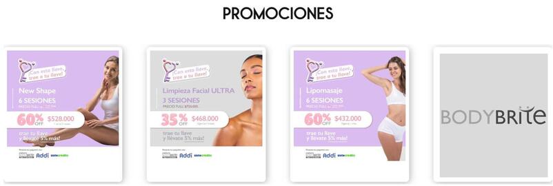Catálogo BodyBrite Página 2